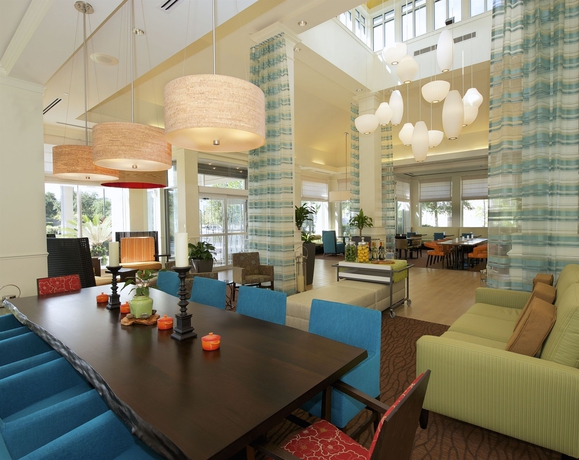 Imagen de los interiores del Hotel Hilton Garden Inn Jacksonville Jtb/deerwood Park. Foto 14