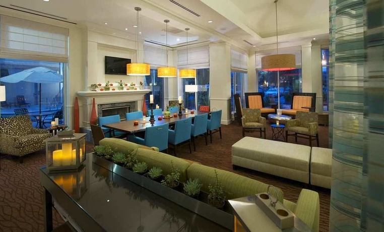 Imagen del bar/restaurante del Hotel Hilton Garden Inn Jacksonville Jtb/deerwood Park. Foto 5