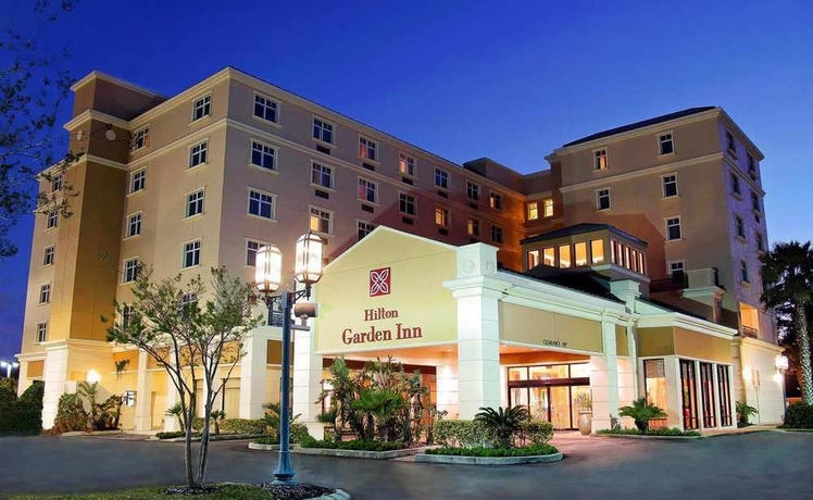 Imagen de los exteriores del Hotel Hilton Garden Inn Jacksonville Ponte Vedra Sawgrass. Foto 6
