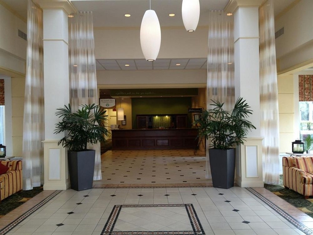 Imagen de los interiores del Hotel Hilton Garden Inn Jacksonville Ponte Vedra Sawgrass. Foto 10