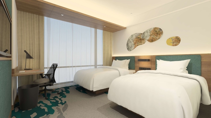 Imagen de la habitación del Hotel Hilton Garden Inn Jakarta Taman Palem. Foto 5