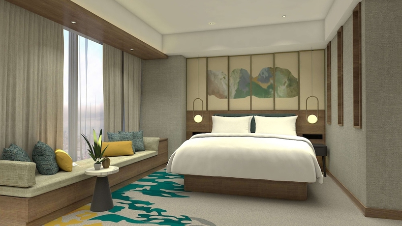 Imagen de la habitación del Hotel Hilton Garden Inn Jakarta Taman Palem. Foto 7