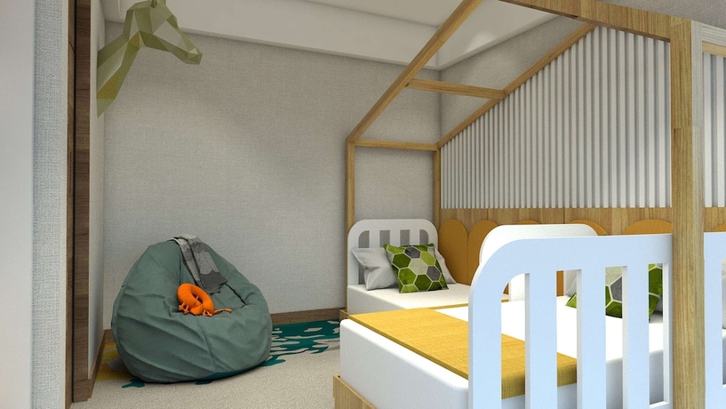 Imagen de la habitación del Hotel Hilton Garden Inn Jakarta Taman Palem. Foto 8