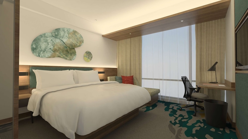 Imagen de la habitación del Hotel Hilton Garden Inn Jakarta Taman Palem. Foto 9