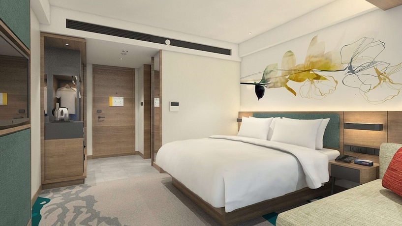 Imagen de la habitación del Hotel Hilton Garden Inn Jakarta Taman Palem. Foto 10