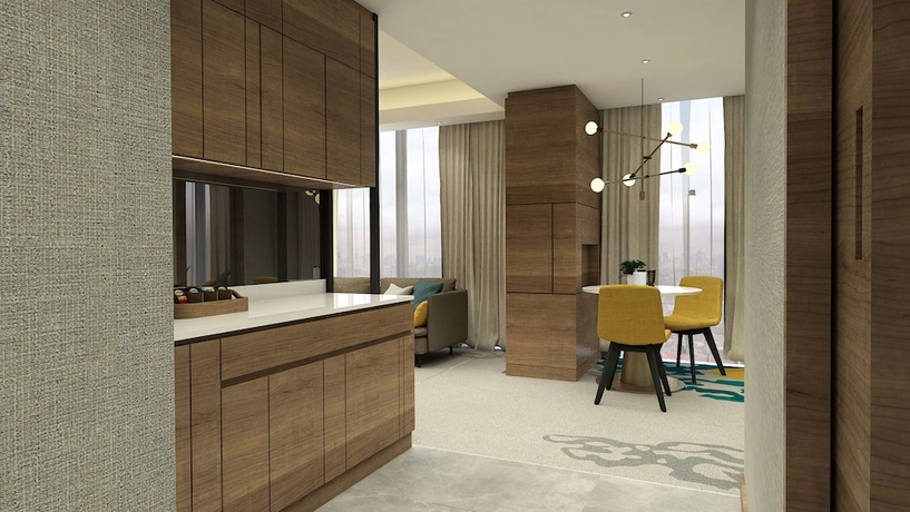 Imagen de la habitación del Hotel Hilton Garden Inn Jakarta Taman Palem. Foto 11