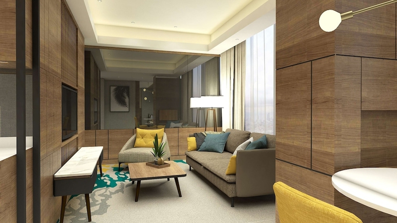 Imagen de la habitación del Hotel Hilton Garden Inn Jakarta Taman Palem. Foto 12