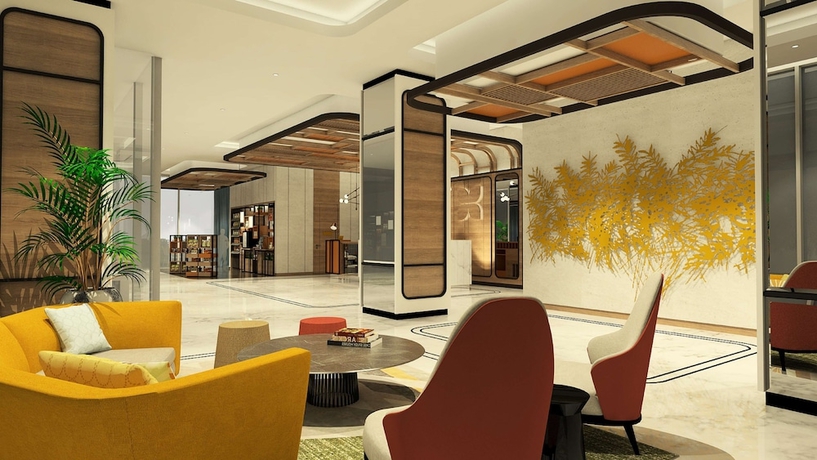 Imagen de los interiores del Hotel Hilton Garden Inn Jakarta Taman Palem. Foto 17
