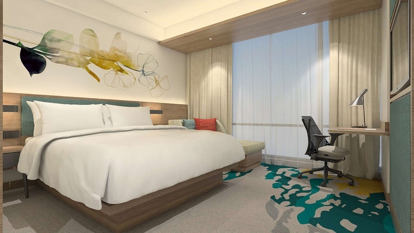 Imagen de la habitación del Hotel Hilton Garden Inn Jakarta Taman Palem. Foto 13
