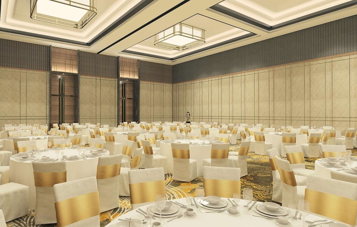 Imagen de los interiores del Hotel Hilton Garden Inn Jakarta Taman Palem. Foto 18