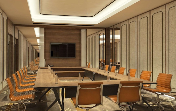 Imagen de los interiores del Hotel Hilton Garden Inn Jakarta Taman Palem. Foto 19