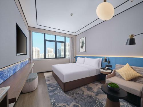 Imagen de la habitación del Hotel Hilton Garden Inn Ji\'Nan High-Tech Zone. Foto 13