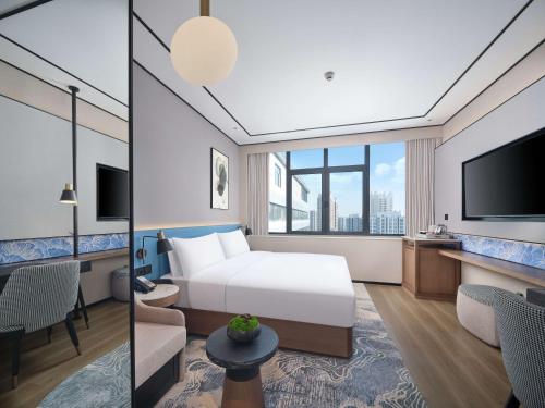 Imagen de la habitación del Hotel Hilton Garden Inn Ji\'Nan High-Tech Zone. Foto 15