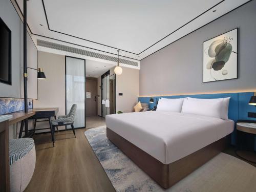Imagen de la habitación del Hotel Hilton Garden Inn Ji\'Nan High-Tech Zone. Foto 16