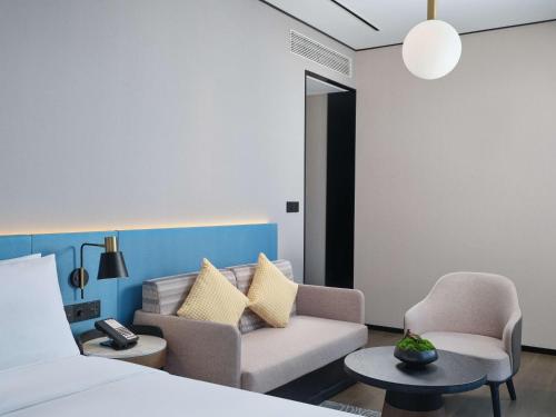 Imagen de la habitación del Hotel Hilton Garden Inn Ji\'Nan High-Tech Zone. Foto 17