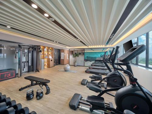 Imagen general del Hotel Hilton Garden Inn Ji\'Nan High-Tech Zone. Foto 8