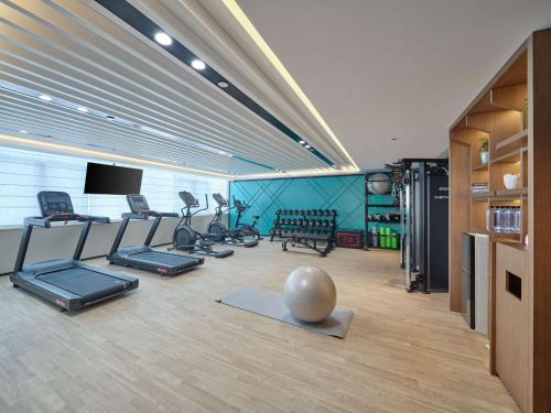 Imagen general del Hotel Hilton Garden Inn Ji\'Nan High-Tech Zone. Foto 9