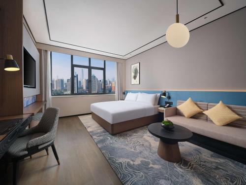 Imagen de la habitación del Hotel Hilton Garden Inn Ji\'Nan High-Tech Zone. Foto 20