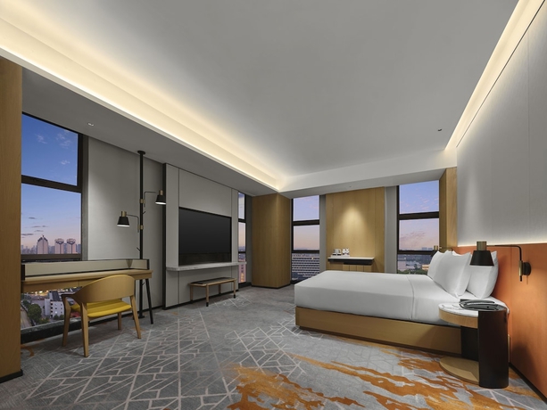 Imagen de la habitación del Hotel Hilton Garden Inn Jiaxing Xiuzhou. Foto 3