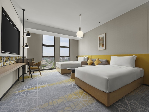 Imagen de la habitación del Hotel Hilton Garden Inn Jiaxing Xiuzhou. Foto 4