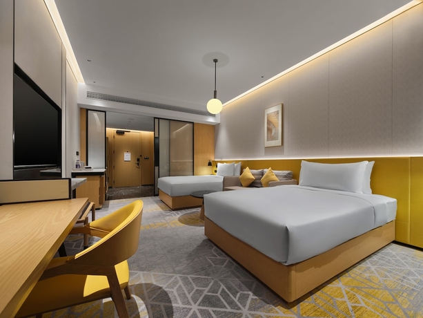 Imagen de la habitación del Hotel Hilton Garden Inn Jiaxing Xiuzhou. Foto 6
