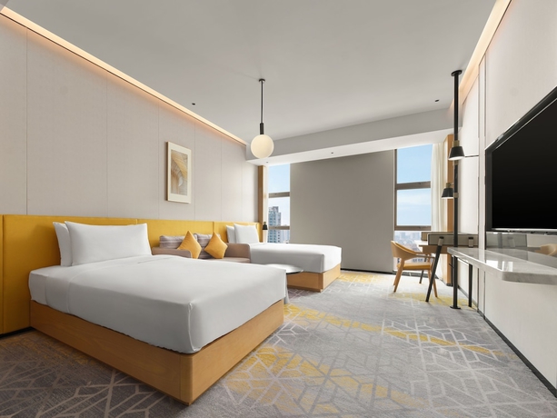 Imagen de la habitación del Hotel Hilton Garden Inn Jiaxing Xiuzhou. Foto 7
