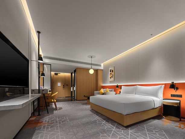 Imagen de la habitación del Hotel Hilton Garden Inn Jiaxing Xiuzhou. Foto 8