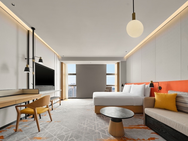 Imagen de la habitación del Hotel Hilton Garden Inn Jiaxing Xiuzhou. Foto 9