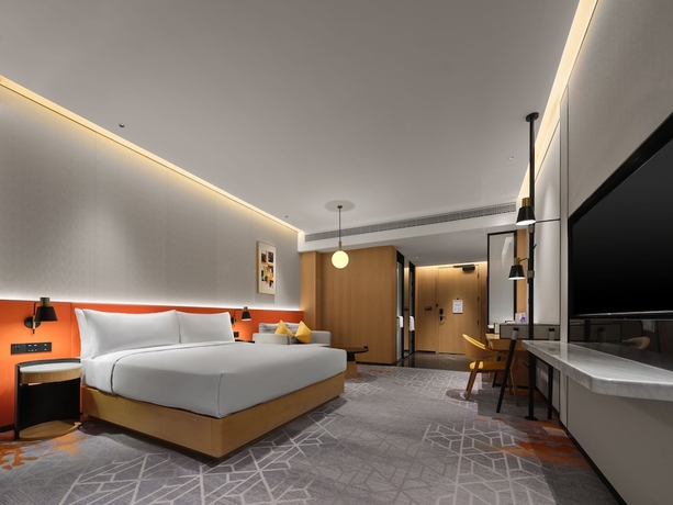 Imagen de la habitación del Hotel Hilton Garden Inn Jiaxing Xiuzhou. Foto 10