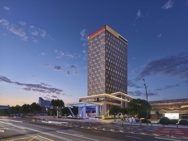 Imagen general del Hotel Hilton Garden Inn Jiaxing Xiuzhou. Foto 1