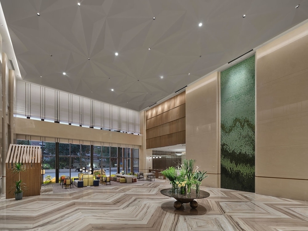 Imagen de los interiores del Hotel Hilton Garden Inn Jiaxing Xiuzhou. Foto 18