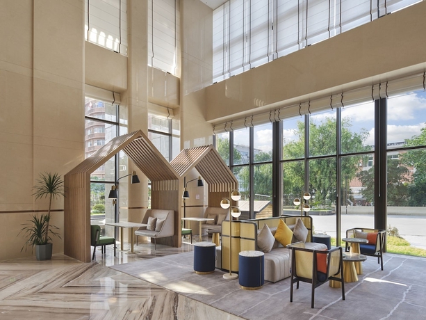 Imagen de los interiores del Hotel Hilton Garden Inn Jiaxing Xiuzhou. Foto 19