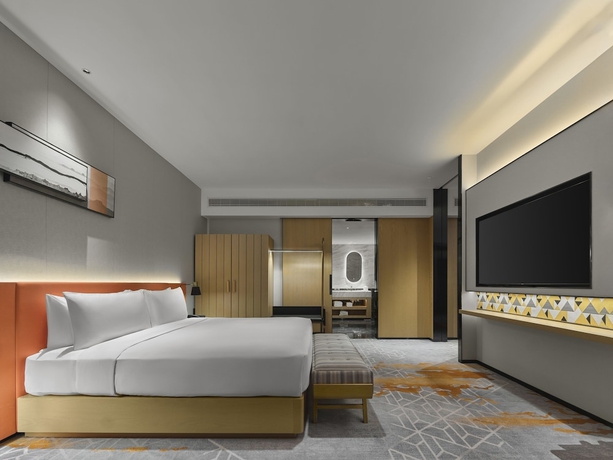 Imagen de la habitación del Hotel Hilton Garden Inn Jiaxing Xiuzhou. Foto 12