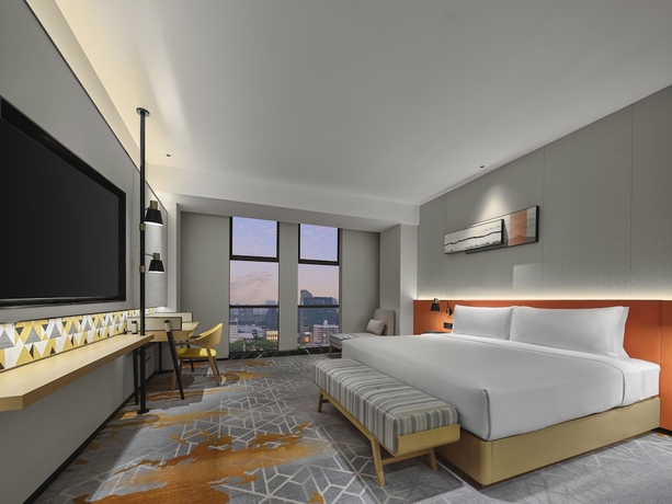 Imagen de la habitación del Hotel Hilton Garden Inn Jiaxing Xiuzhou. Foto 13