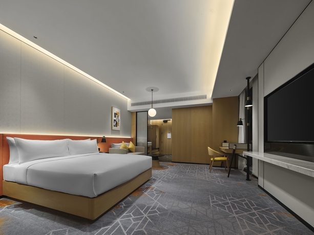Imagen de la habitación del Hotel Hilton Garden Inn Jiaxing Xiuzhou. Foto 14