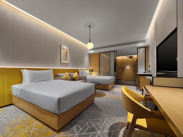 Imagen de la habitación del Hotel Hilton Garden Inn Jiaxing Xiuzhou. Foto 15