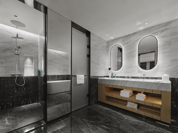 Imagen de la habitación del Hotel Hilton Garden Inn Jiaxing Xiuzhou. Foto 17