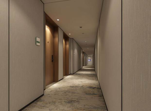 Imagen de los interiores del Hotel Hilton Garden Inn Jincheng Gushuyuan. Foto 6