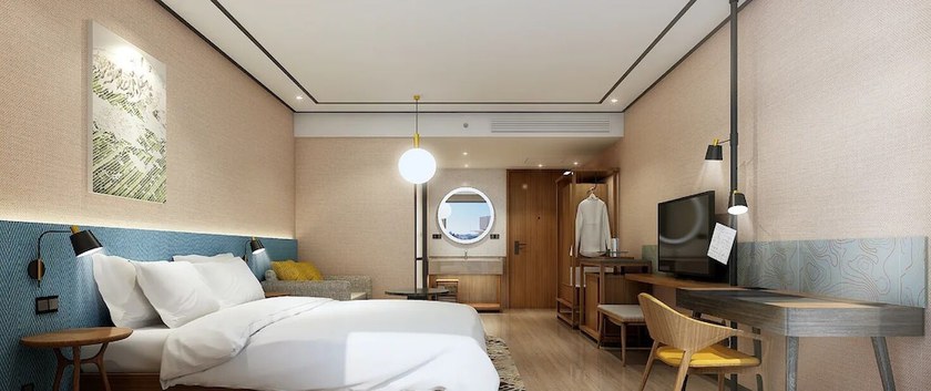 Imagen de la habitación del Hotel Hilton Garden Inn Jincheng Gushuyuan. Foto 4