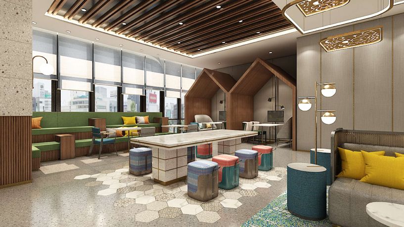 Imagen del bar/restaurante del Hotel Hilton Garden Inn Jincheng Gushuyuan. Foto 3