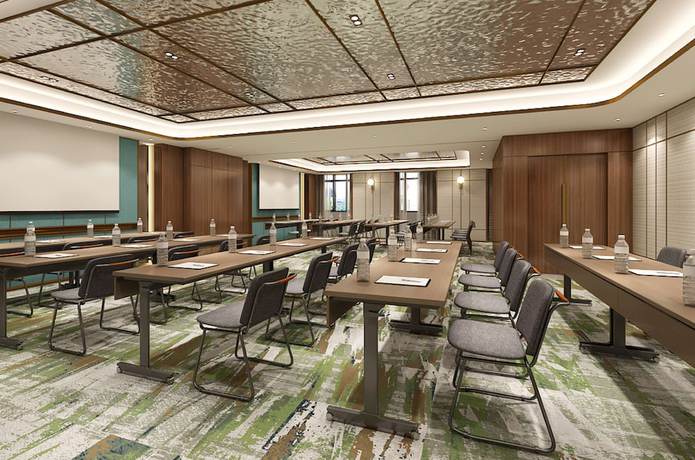 Imagen de los interiores del Hotel Hilton Garden Inn Jincheng Gushuyuan. Foto 9