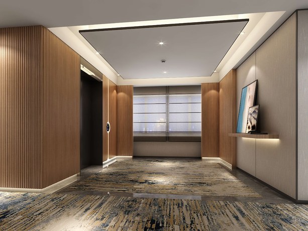 Imagen de los interiores del Hotel Hilton Garden Inn Jincheng Gushuyuan. Foto 10