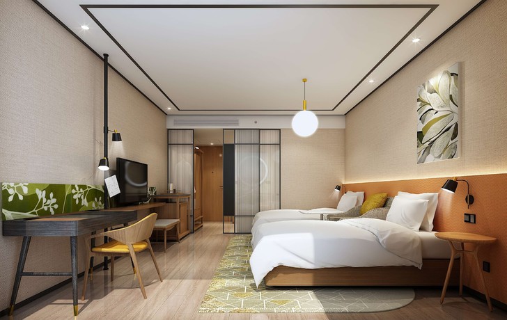 Imagen de la habitación del Hotel Hilton Garden Inn Jincheng Gushuyuan. Foto 5