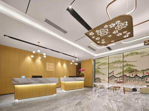 Imagen general del Hotel Hilton Garden Inn Jinzhong Yuci. Foto 10