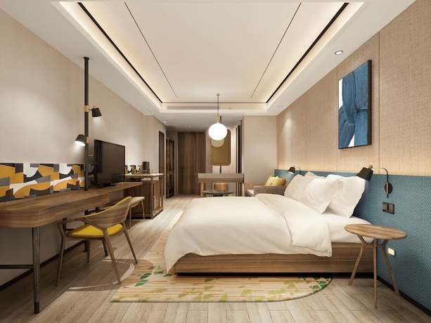 Imagen de la habitación del Hotel Hilton Garden Inn Jinzhou Central Street. Foto 6