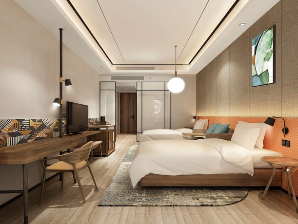 Imagen de la habitación del Hotel Hilton Garden Inn Jinzhou Central Street. Foto 7