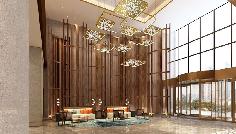 Imagen de los interiores del Hotel Hilton Garden Inn Jinzhou Central Street. Foto 8
