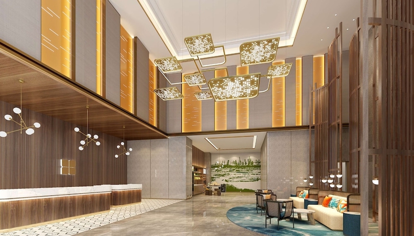 Imagen de los interiores del Hotel Hilton Garden Inn Jinzhou Central Street. Foto 9