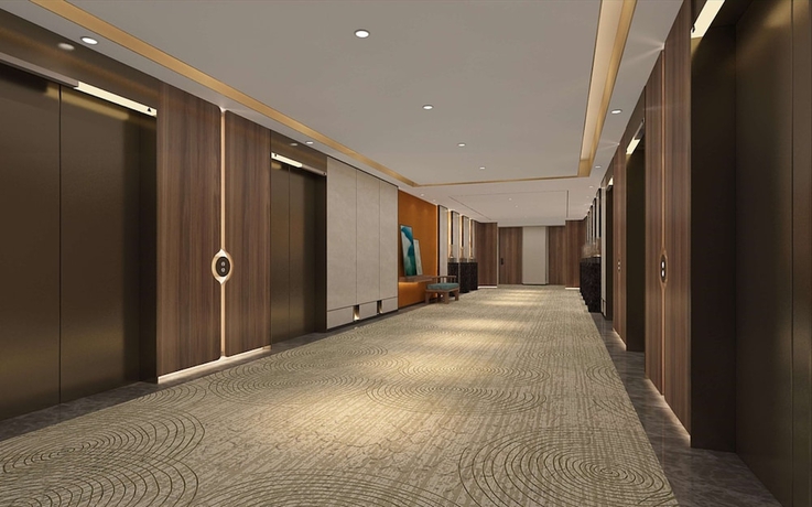 Imagen de los interiores del Hotel Hilton Garden Inn Jinzhou Central Street. Foto 10