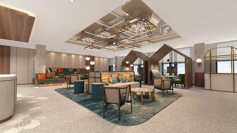 Imagen del bar/restaurante del Hotel Hilton Garden Inn Jinzhou Central Street. Foto 5
